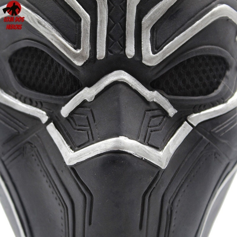 Comprar Fantasia Pantera Negra Completa + Máscara Cosplay Filme Traje Luxo  Profissional preço no Brasil loja online promoção Fantasias Cosplays  Profissionais - Produto item Ref:679972