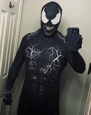Fantasia Venom Simbionte Filme Adulto Cosplay Traje Luxo