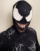 Fantasia Venom Simbionte Filme Adulto Cosplay Traje Luxo