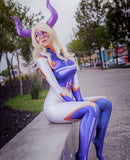 Fantasia Feminina Mount Lady My Hero Academia Adulto Cosplay Traje Luxo