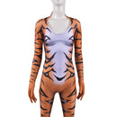 Fantasia Feminina Tigresa Adulto Cosplay Traje Luxo