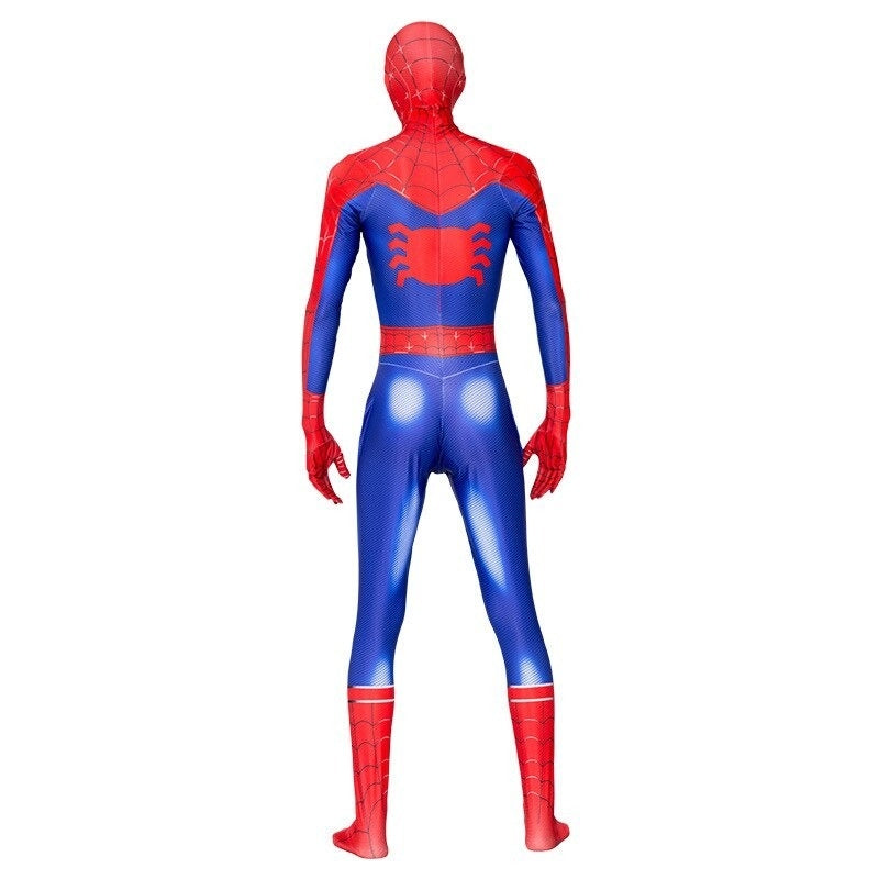 Fantasia Infantil Homem-Aranha Spider-Man Original HQ Traje Cosplay