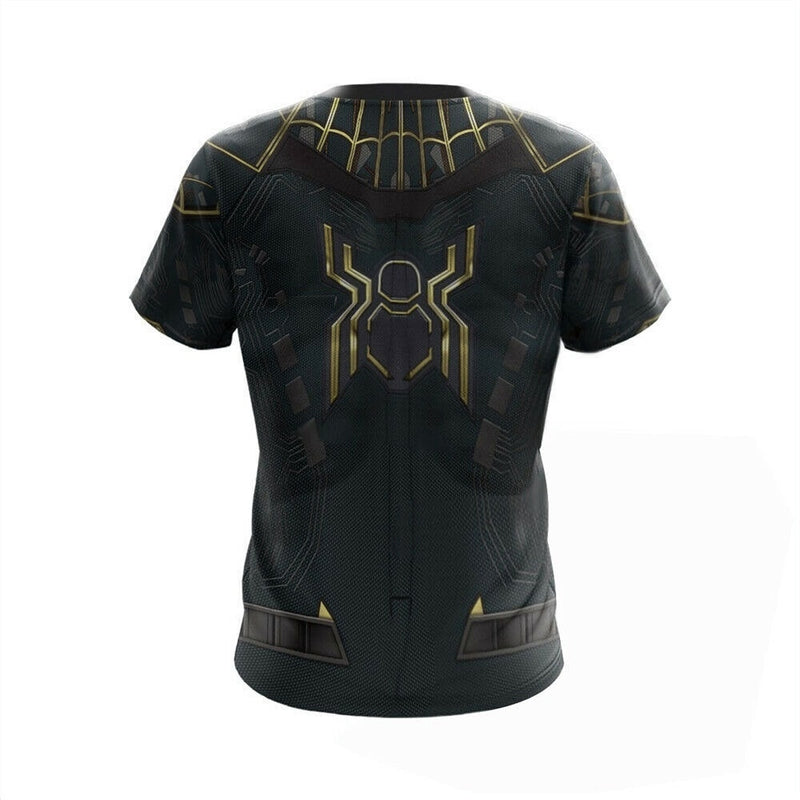 Camisa/Camiseta Homem-Aranha Sem Volta Para Casa Novo Filme Impressão 3D