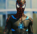 Fantasia Homem-Aranha Traje Guerra Secreta Adulto Cosplay Luxo Profissional