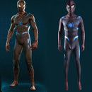 Fantasia Homem-Aranha Traje Guerra Secreta Adulto Cosplay Luxo Profissional
