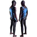 Fantasia Homem-Aranha Traje Guerra Secreta Adulto Cosplay Luxo Profissional