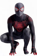 Fantasia Homem-Aranha Miles Morales Game Cosplay Traje Luxo Profissional