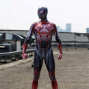 Fantasia Miles Morales Game Homem-Aranha Adulto Cosplay Traje Luxo Profissional