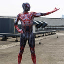 Fantasia Miles Morales Game Homem-Aranha Adulto Cosplay Traje Luxo Profissional