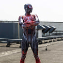 Fantasia Miles Morales Game Homem-Aranha Adulto Cosplay Traje Luxo Profissional