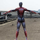 Fantasia Miles Morales Game Homem-Aranha Adulto Cosplay Traje Luxo Profissional