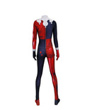 Fantasia Feminina Arlequina Hq Adulto Cosplay Traje Luxo