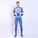 Fantasia Masculina Trem Bala The Boys Adulto Cosplay Traje Luxo