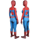 Fantasia Feminina Homem-Aranha Ultimate Adulto Cosplay Luxo Traje Profissional