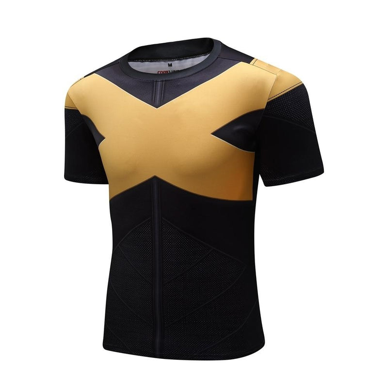 Camisa / Camiseta Hash Guard Compressão X-Men Filme